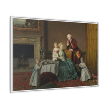 John, Fourteenth Lord Willoughby de Broke, and His Family by Johann Zoffany