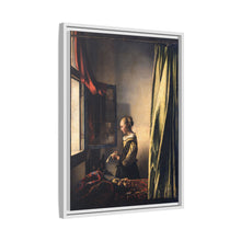 Johannes Vermeer’s Girl Reading a Letter by an Open Window (ca. 1659)