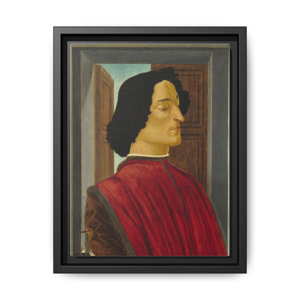Sandro Botticelli's Giuliano de' Medici (c. 1478-1480) - NOMADEN ART GALLERY