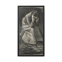 Weeping Woman by Vincent van Gogh - NOMADEN ART GALLERY