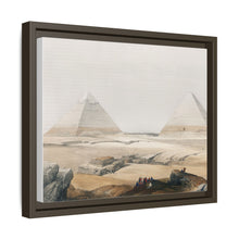 Pyramids of Geezeh (Giza) illustration by David Roberts (1796–1864)