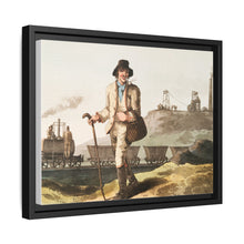 Illustration of the collier from The Costume of Yorkshire (1814) by George Walker