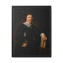 Portrait of a Man (with his Wife) (1647 (Baroque)) by Hendrick Bloemaert - NOMADEN ART GALLERY