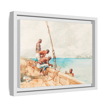 The Conch Divers (1885) by Winslow Homer