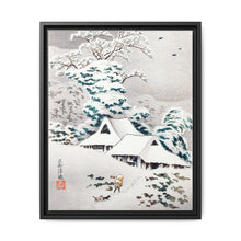 Sawatari in Snow (1936) print in high resolution by Hiroaki Takahashi - NOMADEN ART GALLERY