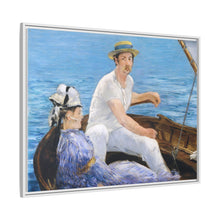 Paseo en barco (1874) de Édouard Manet