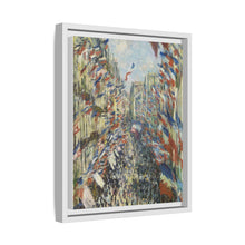 Claude Monet's The Rue Montorgueil in Paris (1878) - NOMADEN ART GALLERY