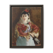 émilie Ambre as Carmen (1880) by Edouard Manet - NOMADEN ART GALLERY