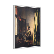 Johannes Vermeer’s Girl Reading a Letter by an Open Window (ca. 1659)