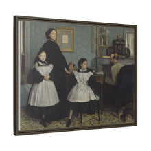 La familia Bellelli (1858) de Edgar Degas