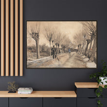 Road in Etten (1881) by Vincent Van Gogh - NOMADEN ART GALLERY