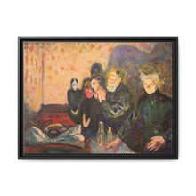 Edvard Munch, Dødskamp - NOMADEN ART GALLERY