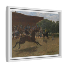 La falsa salida (1870) de Edgar Degas