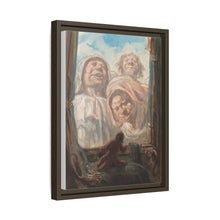 Gulliver Awed by Three Giant Beggars in the Land of Brobdingnag (1862) by Paul Gavarni