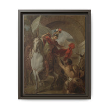 Saint Martin Sharing his Coat with a Beggar by Louis Galloche - NOMADEN ART GALLERY