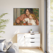 El niño con juguetes de Pierre-Auguste Renoir, Gabrielle y el hijo del artista, Jean (1895-1896) 