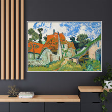 Vincent van Gogh's Street in Auvers-sur-Oise (1890) - NOMADEN ART GALLERY