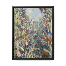 Claude Monet's The Rue Montorgueil in Paris (1878) - NOMADEN ART GALLERY