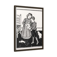 A boy and a girl by Julie de Graag
