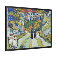 Vincent van Gogh's Stairway at Auvers (1890) - NOMADEN ART GALLERY