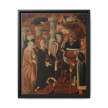 Saint Catherine of Siena before Pope Gregory XI by Blasco de Grañén - NOMADEN ART GALLERY