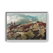 Mount Washington (1869) by Winslow Homer - NOMADEN ART GALLERY