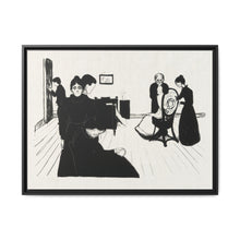 Death in the Sickroom (1896) by Edvard Munch - NOMADEN ART GALLERY