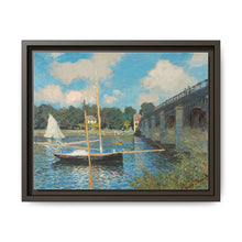 Claude Monet's The Bridge at Argenteuil (1874) - NOMADEN ART GALLERY