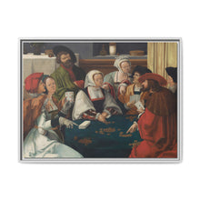 The Card Players (probably c. 1550/1599) by Lucas van Leyden - NOMADEN ART GALLERY