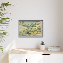The Sacred Spring on Fortress Mountain (Jogaku reisen), from the series 