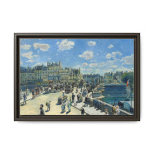 Pierre-Auguste Renoir's Pont Neuf, Paris (1872) - NOMADEN ART GALLERY