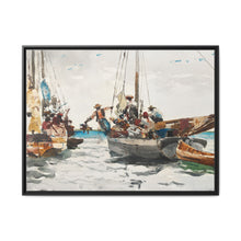 Market Scene, Nassau (1885) by Winslow Homer - NOMADEN ART GALLERY