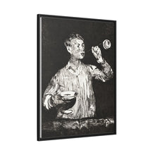 Boy Blowing Soap Bubbles (late 1868/early 1869) by Édouard Manet