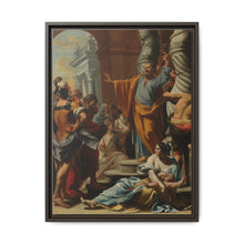 The Predication of Saint Peter by Charles Poerson - NOMADEN ART GALLERY