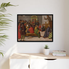 A Franciscan Monk Preaching (ca. 1515-1525 (Renaissance) by School of the Romagna