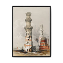 Ruined mosques in the desert west of the Citadel illustration by David Roberts (1796–1864) - NOMADEN ART GALLERY