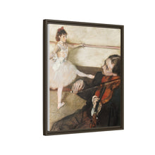 The Dance Lesson (1879) by Edgar Degas