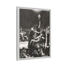 Between rounds, small, second stone (1923) in high resolution by George Wesley Bellows