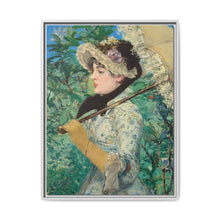 Jeanne Spring (1881) by Edouard Manet - NOMADEN ART GALLERY