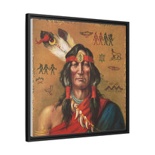 Indian chief portrait illustration - NOMADEN ART GALLERY