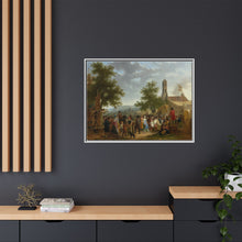 Country Fair (1821) by Adolphe Eugène Gabriel Roehn