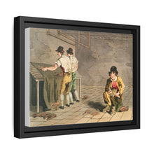 Illustration of the preemer boy from The Costume of Yorkshire (1814) by George Walker