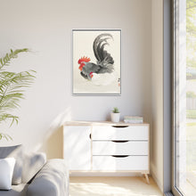 Chicken and cock (1900 - 1936) by Ohara Koson