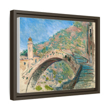 Claude Monet's Bridge at Dolceacqua (1884) - NOMADEN ART GALLERY