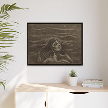 On the Waves of Love (1896) by Edvard Munch - NOMADEN ART GALLERY