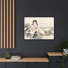 Calligraphy artist by Kōno Bairei (1844-1895)