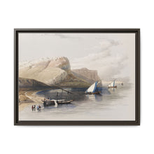 Fortress of Ibrim Nubia illustration by David Roberts (1796–1864) - NOMADEN ART GALLERY
