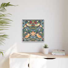 William Morris's famous Strawberry Thief pattern (1883) - NOMADEN ART GALLERY