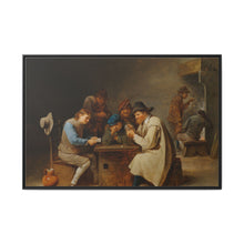 The Card Players (1646) by David Teniers II - NOMADEN ART GALLERY