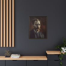 Vincent van Gogh's Self-Portrait with Pipe - NOMADEN ART GALLERY
